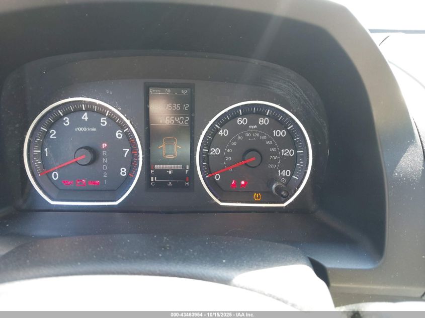 2007 Honda Cr-V Lx VIN: JHLRE38397C050822 Lot: 43463954