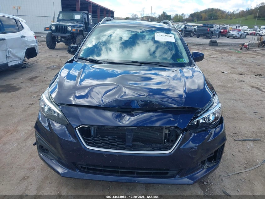 2019 SUBARU IMPREZA 2.0I PREMIUM 4S3GTAC60K3734053