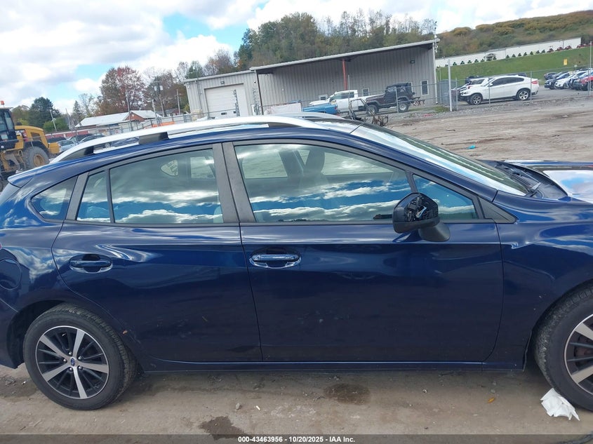 2019 SUBARU IMPREZA 2.0I PREMIUM 4S3GTAC60K3734053