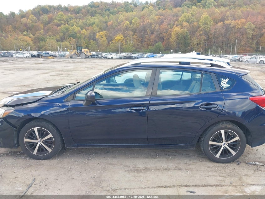 2019 SUBARU IMPREZA 2.0I PREMIUM 4S3GTAC60K3734053
