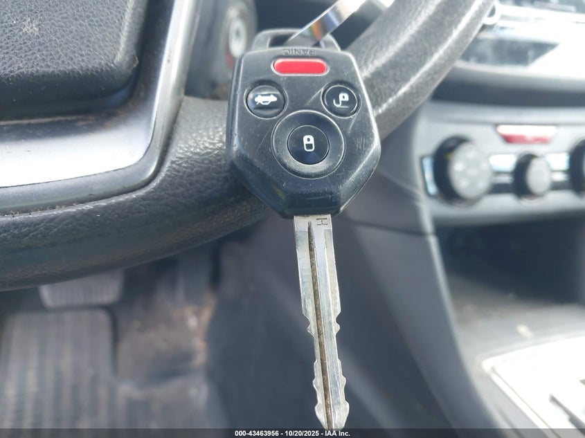 2019 SUBARU IMPREZA 2.0I PREMIUM 4S3GTAC60K3734053