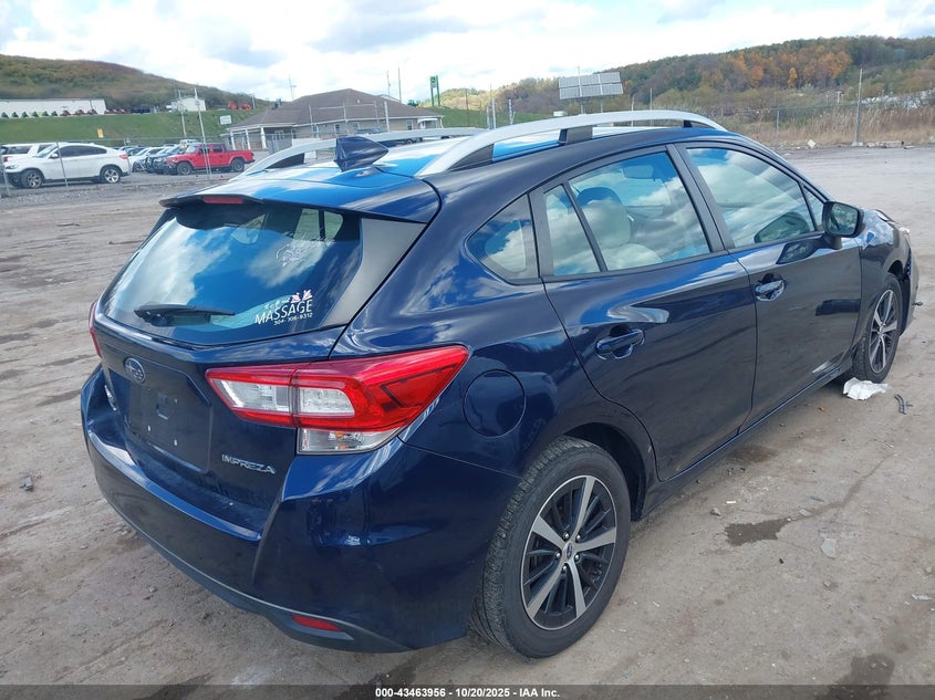 2019 SUBARU IMPREZA 2.0I PREMIUM 4S3GTAC60K3734053