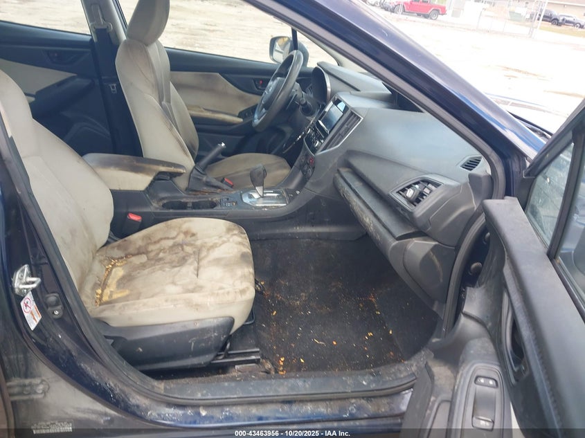 2019 SUBARU IMPREZA 2.0I PREMIUM 4S3GTAC60K3734053