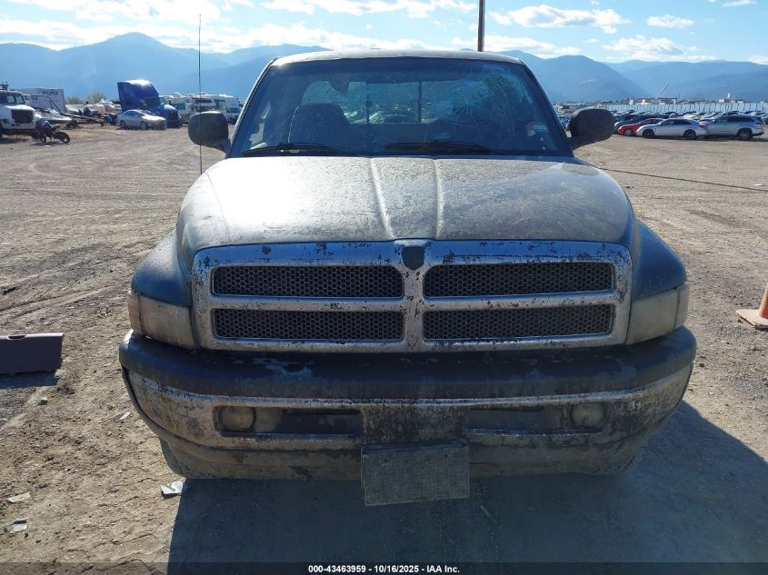2001 Dodge Ram 2500 St VIN: 3B7KF23601G232646 Lot: 43463959