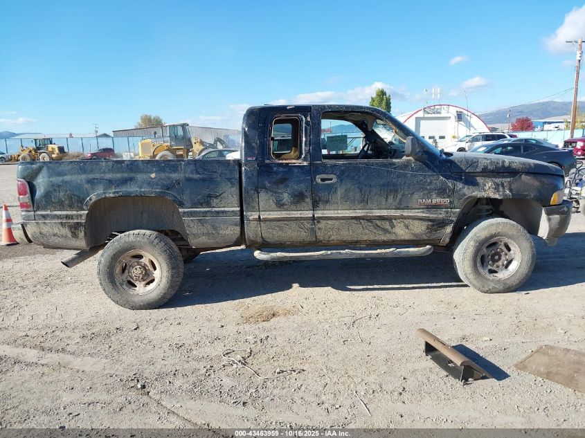 2001 Dodge Ram 2500 St VIN: 3B7KF23601G232646 Lot: 43463959