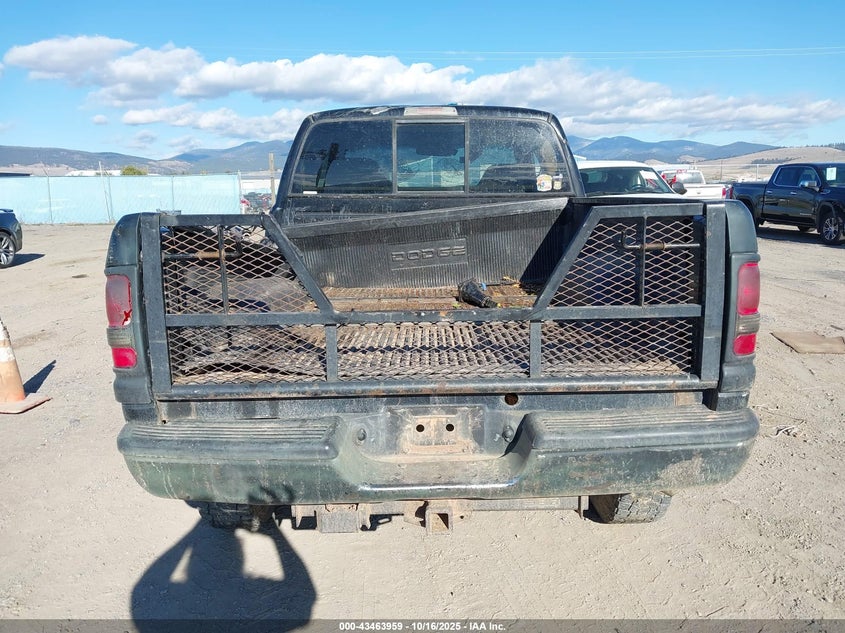 2001 Dodge Ram 2500 St VIN: 3B7KF23601G232646 Lot: 43463959