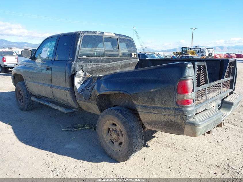 3B7KF23601G232646 2001 DODGE RAM photo no. 3