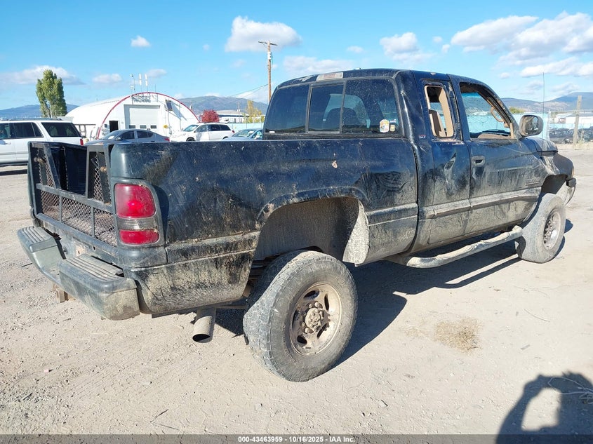 3B7KF23601G232646 2001 DODGE RAM photo no. 4