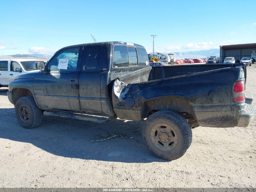 2001 Dodge Ram 2500 St VIN: 3B7KF23601G232646 Lot: 43463959
