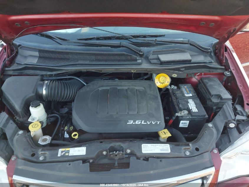 2015 Chrysler Town & Country Limited VIN: 2C4RC1JG3FR742326 Lot: 43463963