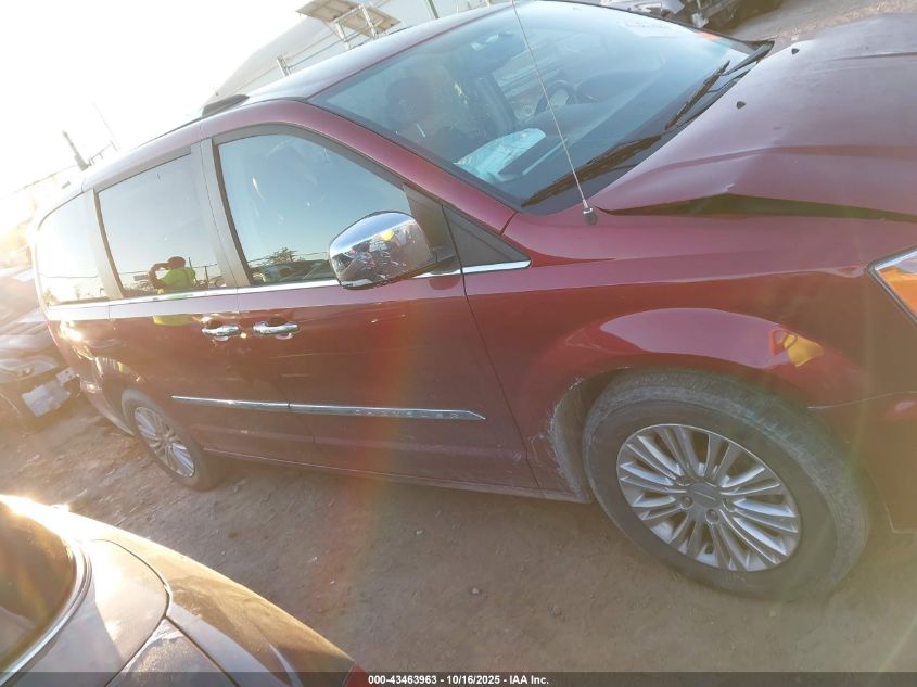 2015 Chrysler Town & Country Limited VIN: 2C4RC1JG3FR742326 Lot: 43463963