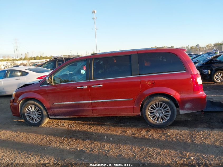 2015 Chrysler Town & Country Limited VIN: 2C4RC1JG3FR742326 Lot: 43463963
