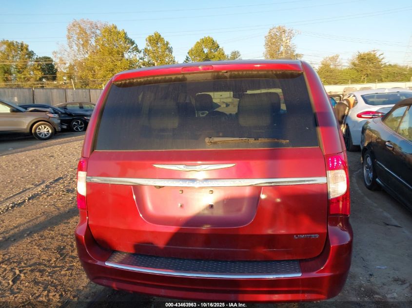 2015 Chrysler Town & Country Limited VIN: 2C4RC1JG3FR742326 Lot: 43463963