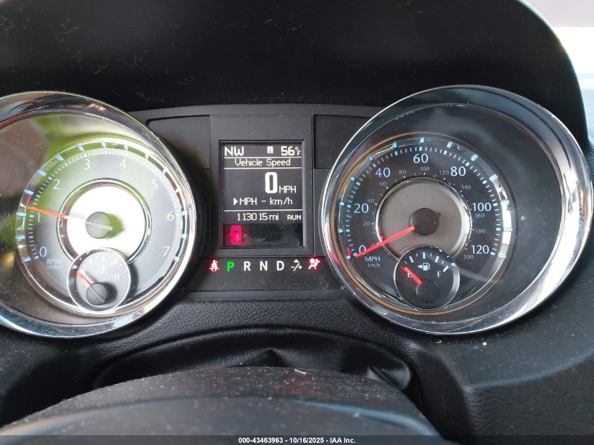 2015 Chrysler Town & Country Limited VIN: 2C4RC1JG3FR742326 Lot: 43463963