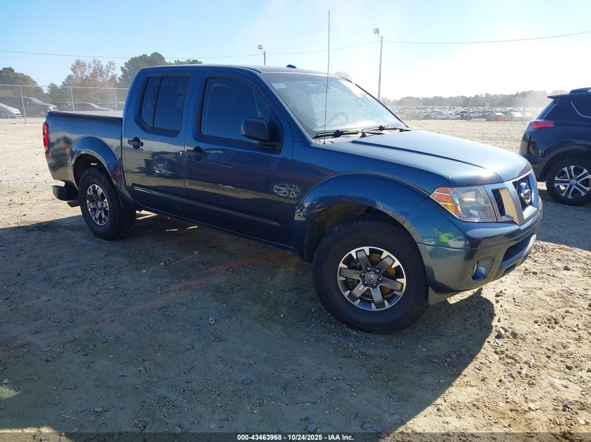 2014 NISSAN FRONTIER DESERT RUNNER - 1N6AD0ERXEN732210
