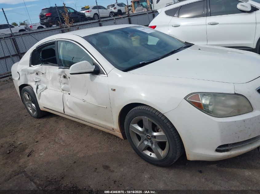 2008 Chevrolet Malibu Lt VIN: 1G1ZH57B58F279838 Lot: 43463970