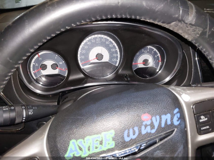 2014 Chrysler 200 Touring VIN: 1C3CCBBB9EN192791 Lot: 43463982