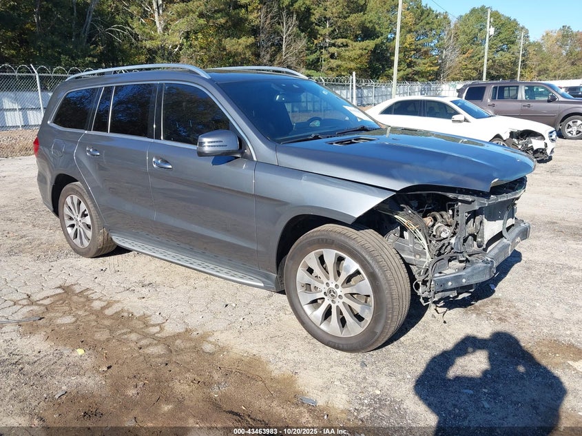 MERCEDES-BENZ GLS-CLASS 4MATIC
