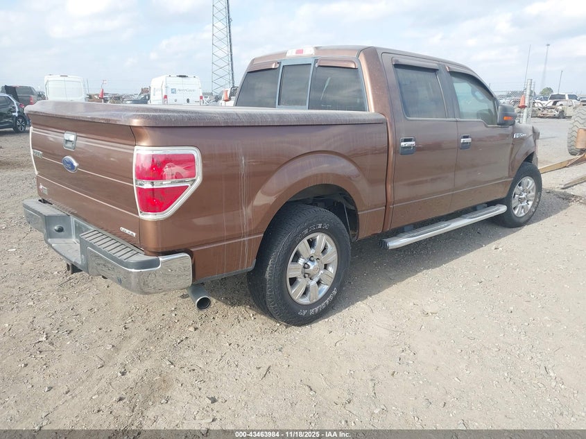 Vin: 1ftfw1cf7bfa05761, lot: 43958866, ford f-150 xlt 20114