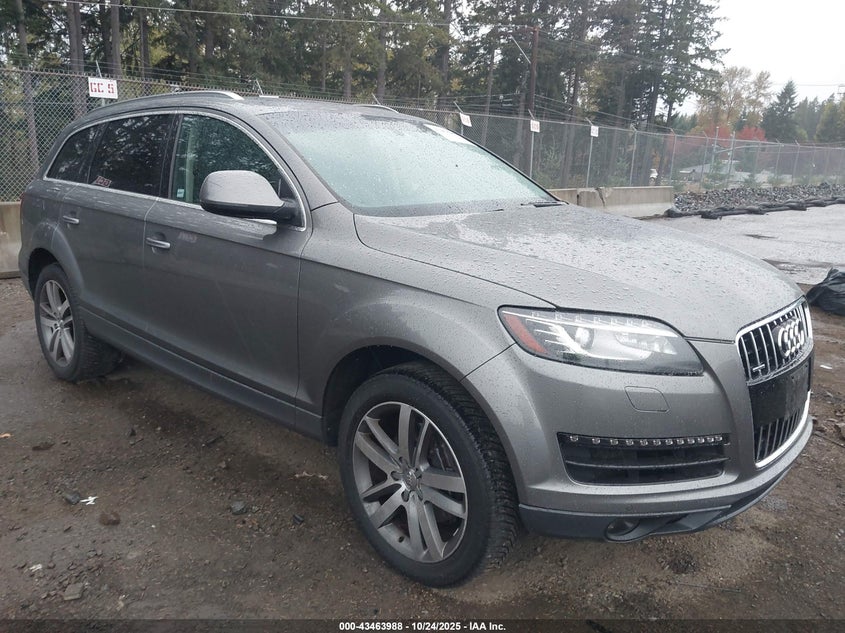 AUDI Q7 3.0T PREMIUM