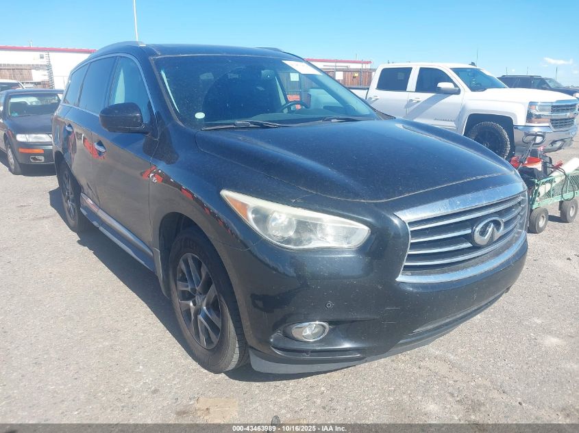 INFINITI QX60 2015. Lot# 43463989. VIN 5N1AL0MM6FC523793. Photo 1