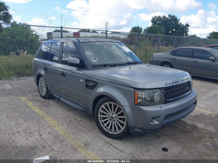 LAND ROVER RANGE ROVER SPORT HSE