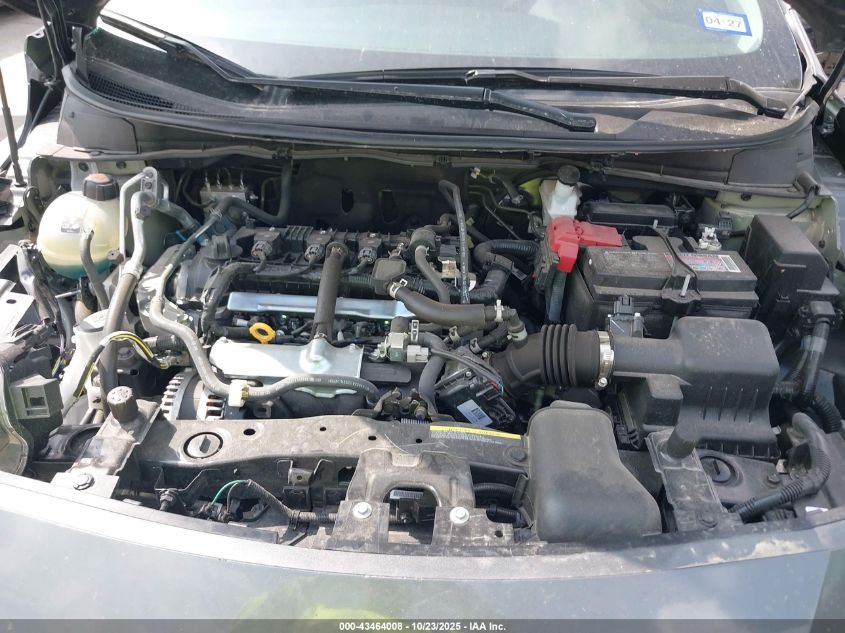 2025 Nissan Versa 1.6 Sr VIN: 3N1CN8FV3SL845062 Lot: 43464008