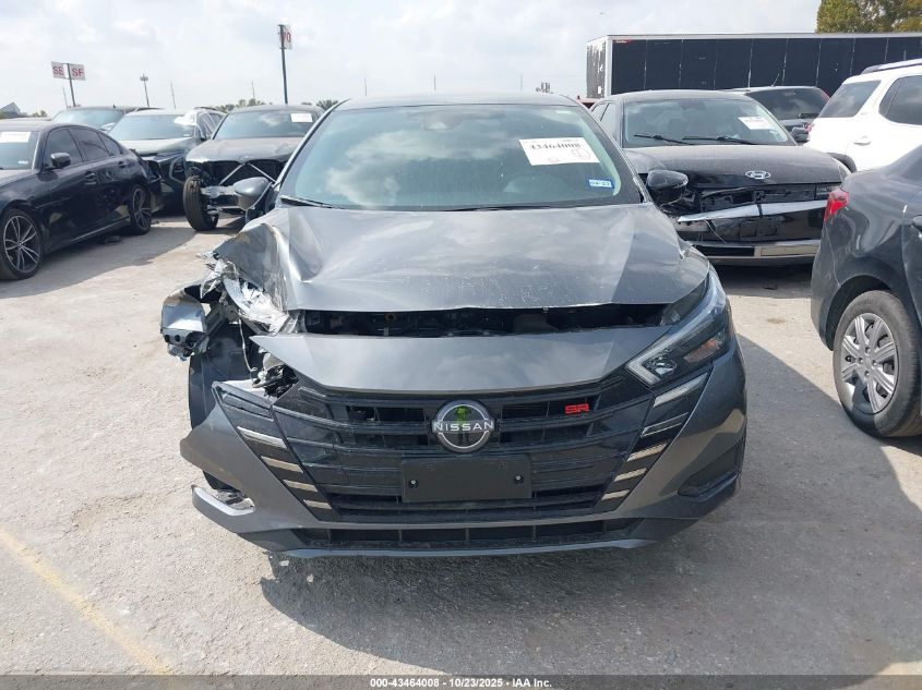 2025 Nissan Versa 1.6 Sr VIN: 3N1CN8FV3SL845062 Lot: 43464008