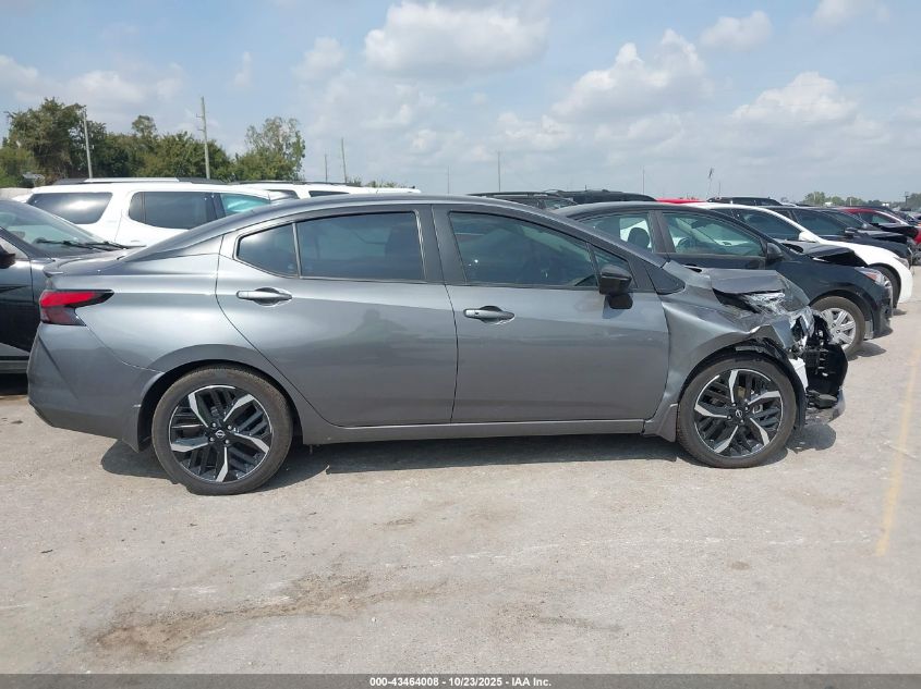 2025 Nissan Versa 1.6 Sr VIN: 3N1CN8FV3SL845062 Lot: 43464008