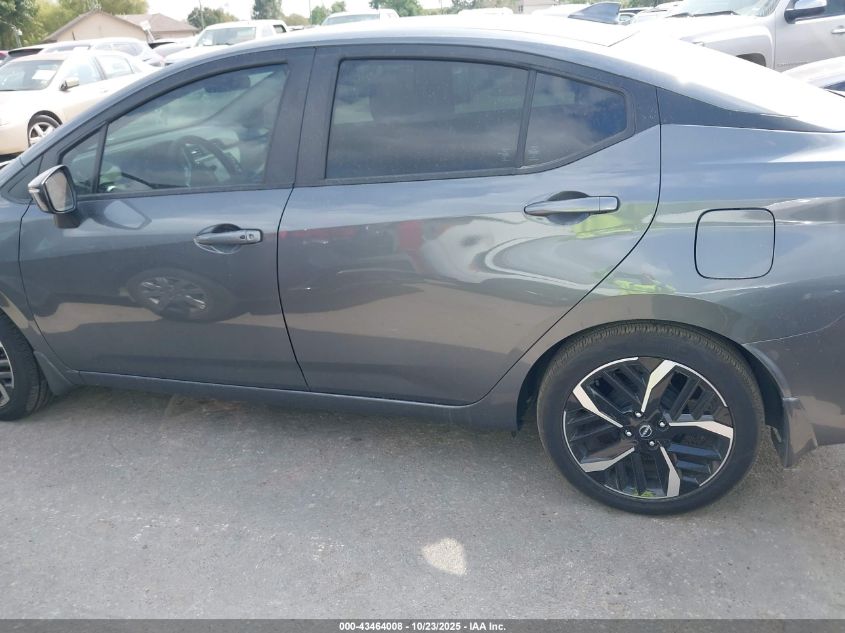 2025 Nissan Versa 1.6 Sr VIN: 3N1CN8FV3SL845062 Lot: 43464008