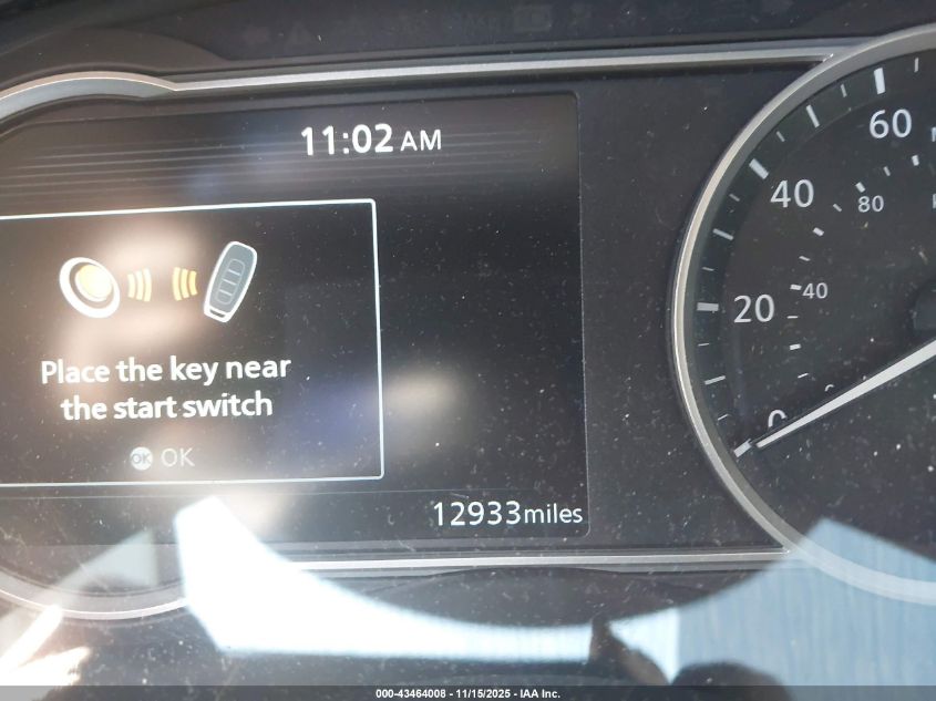 2025 Nissan Versa 1.6 Sr VIN: 3N1CN8FV3SL845062 Lot: 43464008