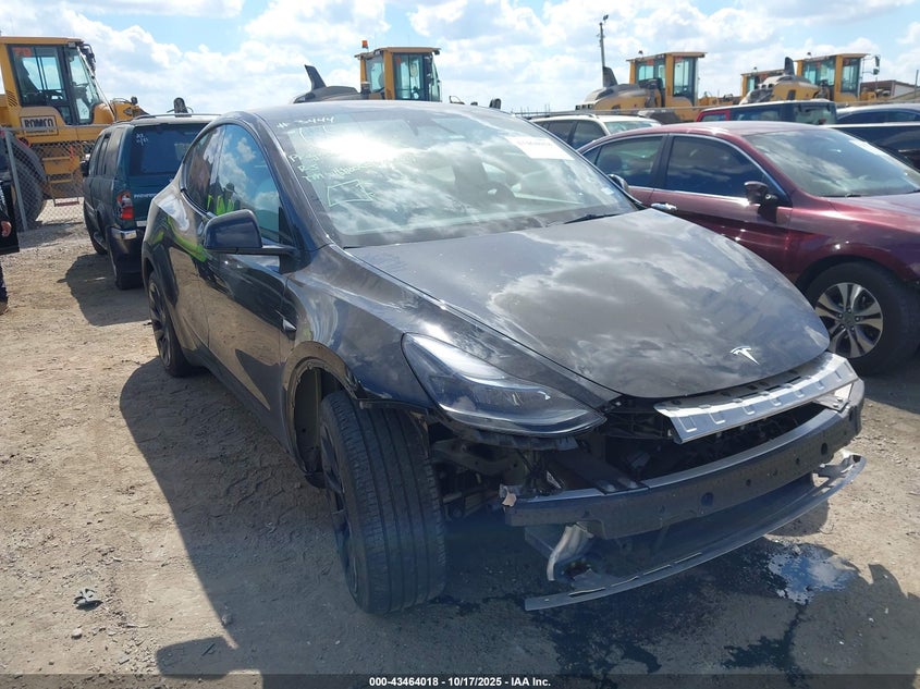 2023 TESLA MODEL Y AWD/LONG RANGE DUAL MOTOR ALL-WHEEL DRIVE - 7SAYGDEE4PA176345
