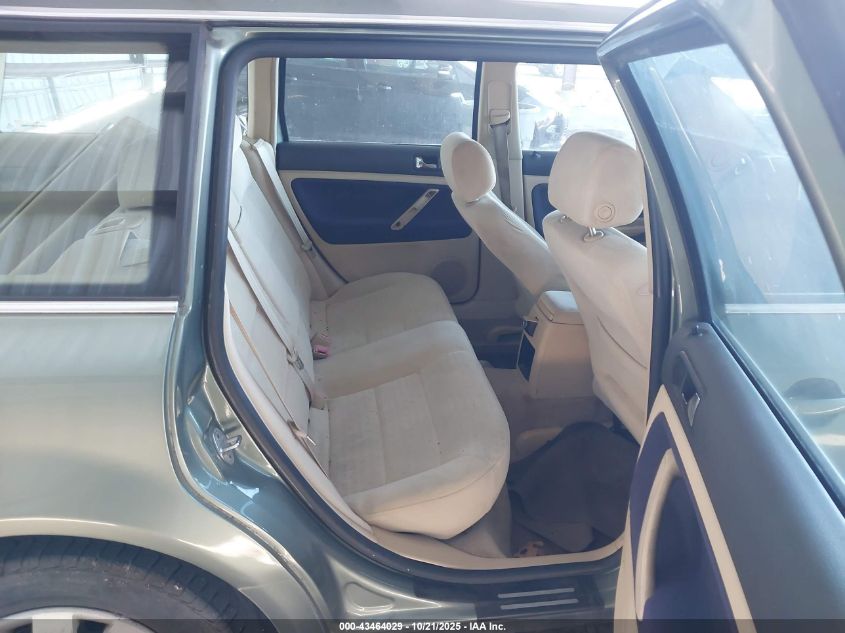 2002 Volkswagen Passat Gls VIN: WVWVD63B82E145464 Lot: 43464029