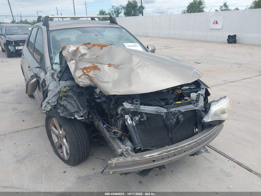 2008 Subaru Impreza Outback Sport VIN: JF1GH63678H830617 Lot: 43464033