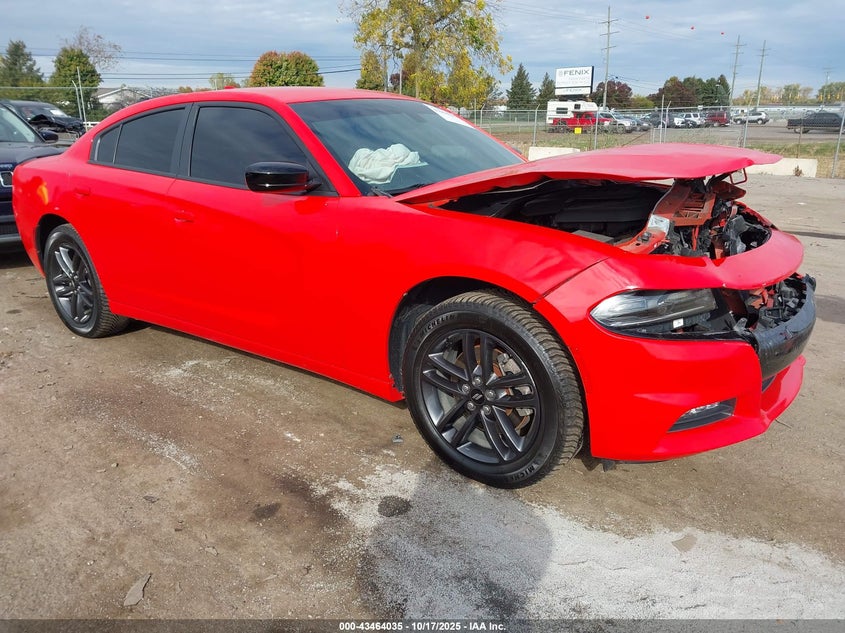 2019 DODGE CHARGER SXT AWD - 2C3CDXJG2KH555413