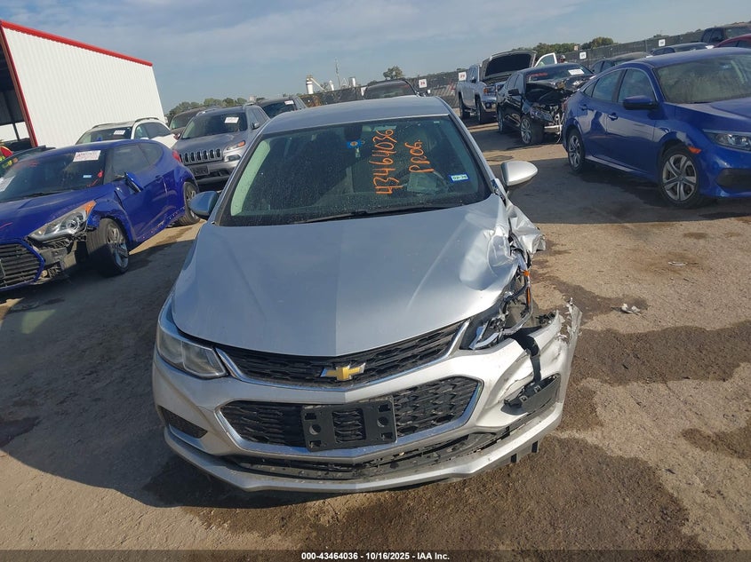 2017 CHEVROLET CRUZE LS AUTO 1G1BC5SM4H7193407