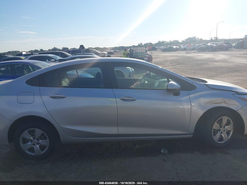 2017 CHEVROLET CRUZE LS AUTO 1G1BC5SM4H7193407