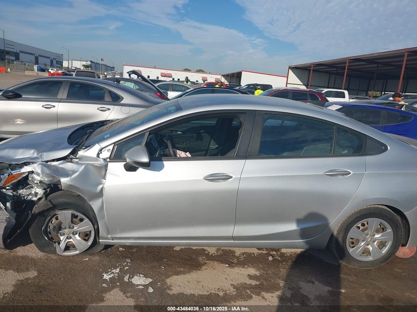 2017 CHEVROLET CRUZE LS AUTO 1G1BC5SM4H7193407