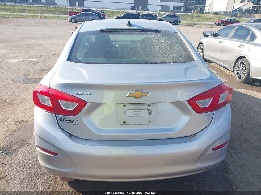 2017 CHEVROLET CRUZE LS AUTO 1G1BC5SM4H7193407