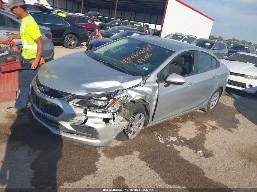 2017 CHEVROLET CRUZE LS AUTO 1G1BC5SM4H7193407