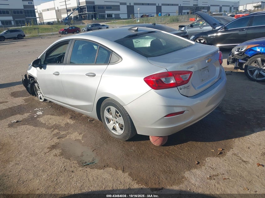 2017 CHEVROLET CRUZE LS AUTO 1G1BC5SM4H7193407