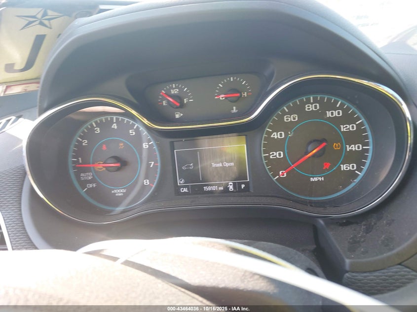 2017 CHEVROLET CRUZE LS AUTO 1G1BC5SM4H7193407