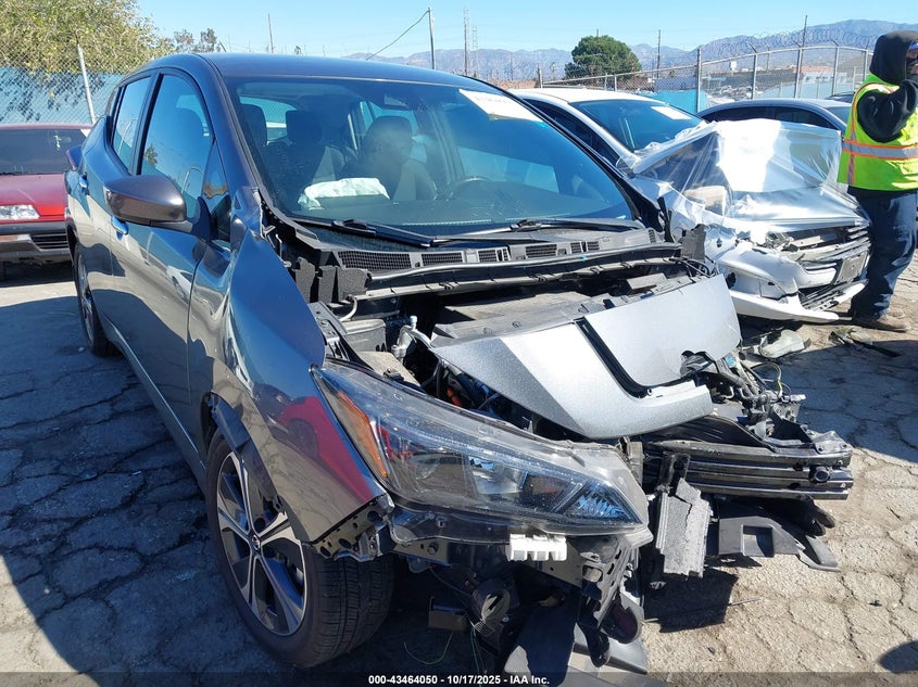 2020 NISSAN LEAF SV 40 KWH - 1N4AZ1CP1LC307372