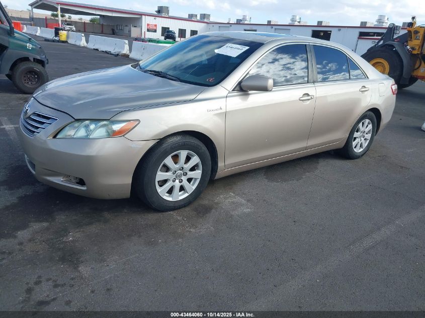 2008 Toyota Camry Hybrid VIN: 4T1BB46K58U031828 Lot: 43464060