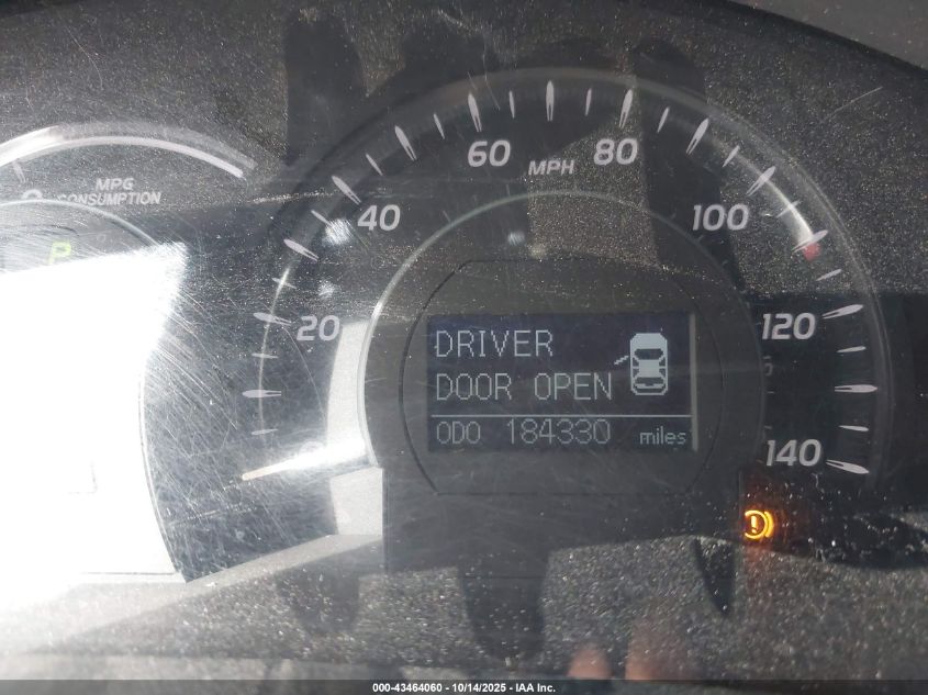 2008 Toyota Camry Hybrid VIN: 4T1BB46K58U031828 Lot: 43464060