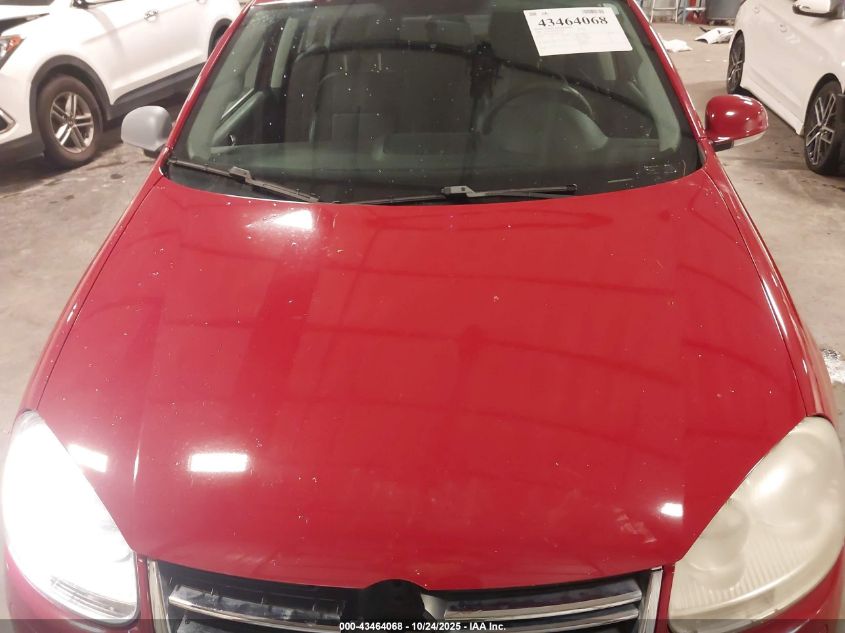 2008 Volkswagen Jetta Se VIN: 3VWRM81K08M097636 Lot: 43464068