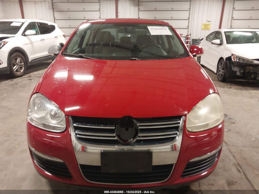 2008 Volkswagen Jetta Se VIN: 3VWRM81K08M097636 Lot: 43464068