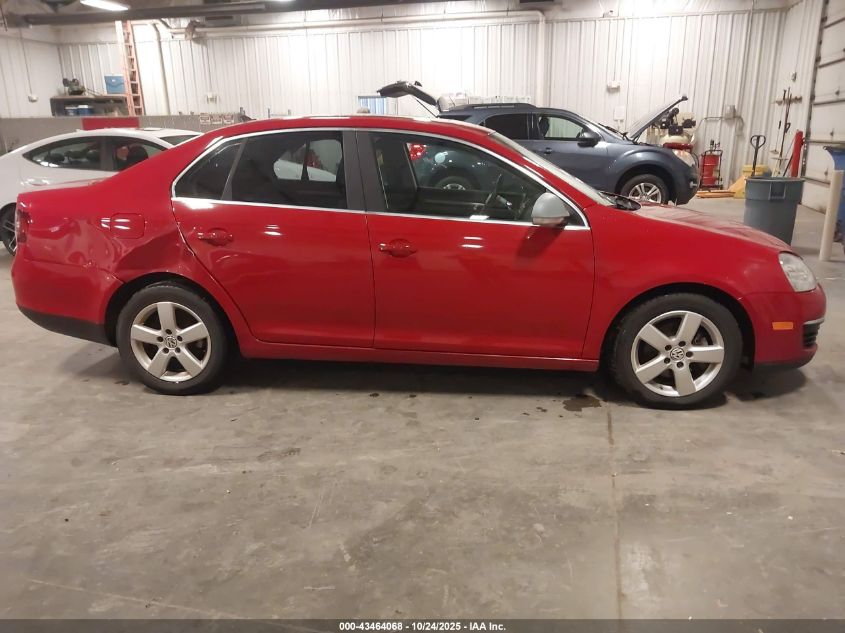 2008 Volkswagen Jetta Se VIN: 3VWRM81K08M097636 Lot: 43464068