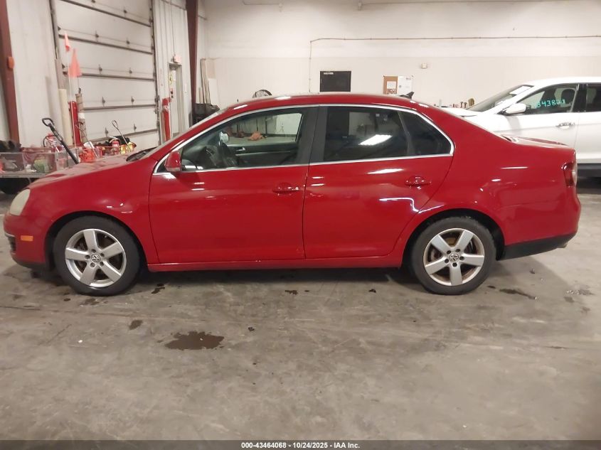 2008 Volkswagen Jetta Se VIN: 3VWRM81K08M097636 Lot: 43464068
