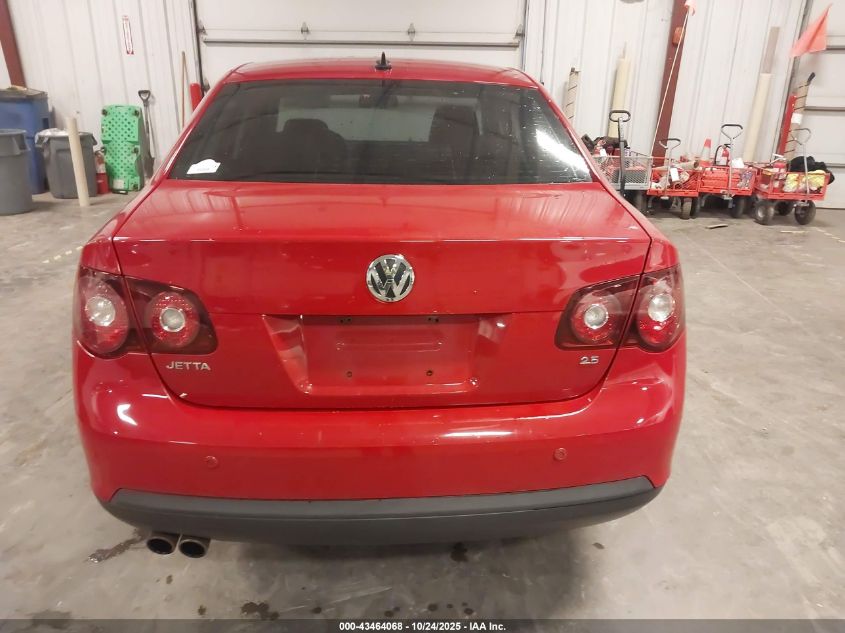 2008 Volkswagen Jetta Se VIN: 3VWRM81K08M097636 Lot: 43464068